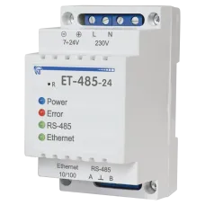 Преобразователь интерфейсов ЕТ-485 (24 V)