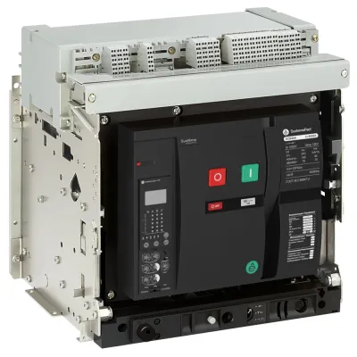 Выключатель автоматический воздушный SYSTEMEPACT ACB 08H 3P 6.0H ВЫК,ГП MCH+MX+XF AC230V