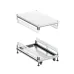 Крыша основание преперфорированные IT-CQE 600x1000, RAL7035