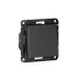 ATLASDESIGN SMART 1-кл. ВЫКЛЮЧАТЕЛЬ с подсв., Zigbee, сх.1, L+N, 10А, мех., КАРБОН