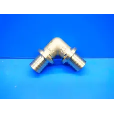 Угольник 40 90 град. аксиальный, латунь DZR