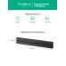 MultiTrack Шина открытой установки трековой системы 120 см Антрацит