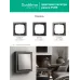 ARTGALLERY PURE 5-постовая РАМКА, ОРГАНИЧЕСКОЕ СТЕКЛО ЧЕРНЫЙ