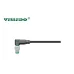 Соединитель кабельный M8-M03S-5.0PVC/BK  (вилка)