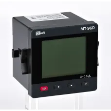 Мультиметр цифровой 72х72мм трехфазный, вход 600В 5А, RS485, LCD-дисплей МТ-72D