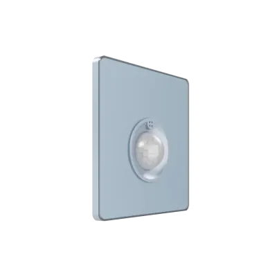 Датчик движения С/У 100Вт (230В), Стальное небо , Systeme Infinity