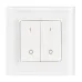 Панель SMART-P47-DIM-G-SUF 3V, 2 зоны, Knob, 2.4G пластик