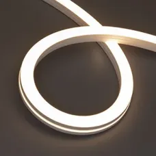 Лента герметичная MOONLIGHT-PRO-SIDE-X320-20x20mm 48V White6000, 10 W/m, IP67, 30m, wire x2, Вывод боковой, 7 лет