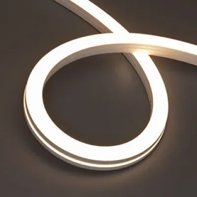 Лента герметичная MOONLIGHT-PRO-SIDE-X320-20x20mm 48V White6000, 10 W/m, IP67, 30m, wire x2, Вывод боковой, 7 лет
