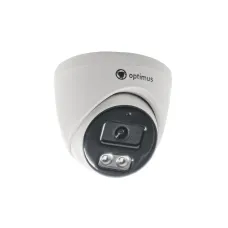 Видеокамера IP 2.1Мп купольная IP20 ИК-25м с PoE (2.8мм)
