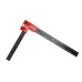 Угольник цельнометаллический P.I.T. ADVANCE HSQR01-0406 (40х60 см, 90град, двойная шкала в мм)