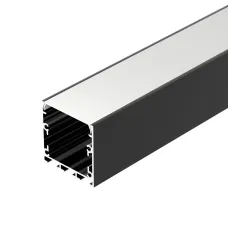 Профиль LINE-M-3535-2500 BLACK (ARL, Алюминий)