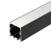 Профиль LINE-M-3535-2500 BLACK (ARL, Алюминий)