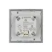 Панель кнопочная INTELLIGENT DALI-201-23-4G-DIM-DT6-IN Silver BUS, Frame IARL, IP20 металл, 3 года