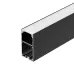 Профиль LINE-S-3667-2000 BLACK (Алюминий)