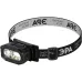 Фонарь налобный светодиодный GA-814 аккумуляторный 5 Вт COB + 5 Вт LED 5 режимов сенсорное управление