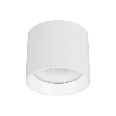 Светильник светодиодный SP-BISCOTTO-R90-8W Warm3300-MIX (WH, 80 deg, 230V) (ARL, IP54 металл, 5 лет)
