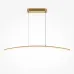 Светильник подвесной  Maytoni Curve MOD243PL-L18BSK LED 15W Латунь