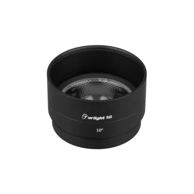Насадка с фиксированным углом LGD-ARTIFACT-LENS-R65 (BK, 10 deg) (ARL, Металл)