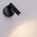 Светильник SP-BED-NB-R90-3W Warm3000 (BK, 20 deg, 230V) (IP20 металл, 3 года)