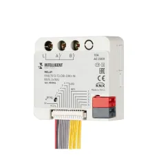 051014 Модуль релейный IP20, BUS, 2x10 A, INTELLIGENT ARLIGHT KNX-7013-72-DRI-DRO-IN, пластик, 2 года