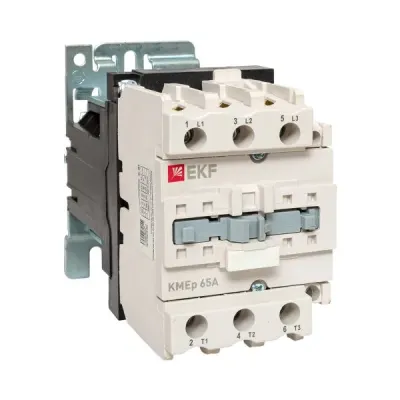 Контактор малогабаритный КМЭп 65А 24В DC 1NO 1NC EKF PROxima