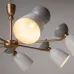 Светильник подвесной Maytoni Cloches MOD113PL-07W E14х7х40W Латунь
