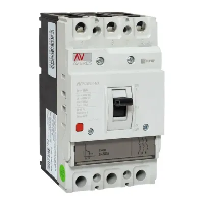 Выключатель автоматический AV POWER-1/3  16А 80kA TR AVERES