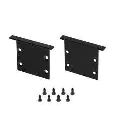 Заглушка LINIA45-F-TRAY BLACK глухая Алюминий