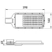 Уличный светильник ЭРА SPP-503-0-30K-050 50Вт 3000K 5000Лм IP65 КСС ''Ш-с'' DOB-SMD 48мм