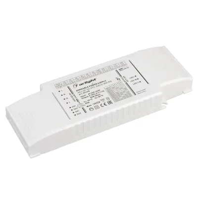 Блок питания ARJ-SP-50-PFC-DALI2-MIX-PD (50W, 9-55V, 0.7-1.2А) (IP20 Пластик, 5 лет)