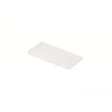 Табличка маркировочная 40.3х20.5 для хомута белая (100шт) QUADRO