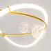 Светильник подвесной  Maytoni Oasis MOD289PL-L44BS3K LED 44W Латунь