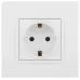 14-2101-01 ЭРА Розетка 2P+E Schuko, 16A-250В, IP20, Эра Elegance, белый (10/100/2800) 14-2101-01 ЭРА Розетка 2P+E Schuko, 16A-250В, IP20, Эра Elegance, белый (10/100/2800)