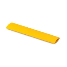 Термоусаживаемая самозатухающая трубка для термотрансферной печати 3,2/1,0 мм желтый 3:1, 20 м