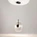 Светильник подвесной  Maytoni Eclipse MOD152PL-L1BK LED 6W Черный