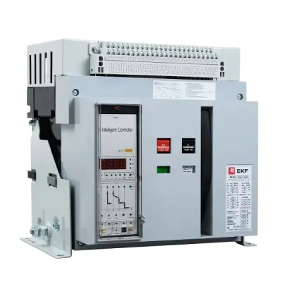 Автоматический выключатель ВА-45 3200/2500А 3P 80кА стационарный EKF