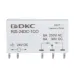 Реле миниатюрное ультратонкое, 1CO, коммутируемый ток 6 А, AgSnO напряжение 24V DC