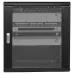 Шкаф настенный 19' TERACOM PRO 12U 600х450 мм дверь стеклянная с замком-ручкой чёрный