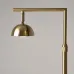 Cветильник напольный (торшер) Pikant MOD372FL-L10BS3K LED 13W Латунь