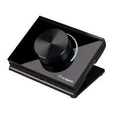 Панель SMART-P100-MIX-SUF Black 3V, Rotary, 2.4G IP20 пластик, 5 лет