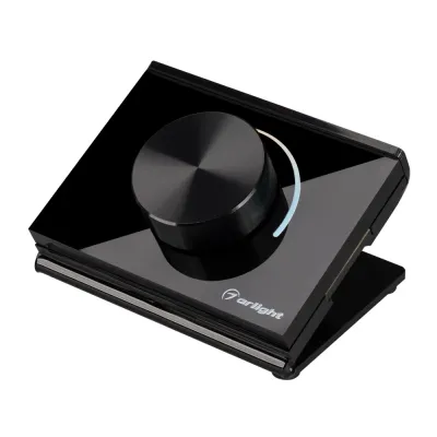 Панель SMART-P100-MIX-SUF Black 3V, Rotary, 2.4G IP20 пластик, 5 лет