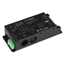 Декодер SMART-K56-DMX 230V, 3x1.5 A, XLR3, 2.4G ARL, металл
