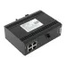 Коммутатор промышленный управляемый уровня L2 ML2-1GX/SFP-4GTP, 1 порт 1000Base-X SFP, 4 порта 10/100/1000Base-T(X) RJ45 c PoE, монтаж на динрейку TSX EKF