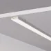 Профиль с экраном ARH-WIDE-H10-2000 ANOD+OPAL (Алюминий)