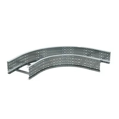 Угол лестничный 90 градусов 80x500, R660, горячий цинк