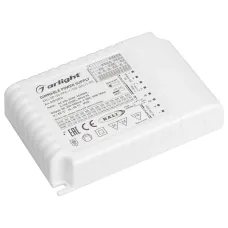 Блок питания ARJ-SP-30-PFC-1-10V-DALI2-PD (30W, 300-900mA) ( IP20 Пластик, 5 лет)