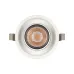 Светильник LTD-PULL-R100-10W Warm3000 (WH, 24 deg, 230V) (, IP20 Металл, 5 лет)