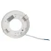 KL70 WH /1 Светильник ЭРА под лампу Gx53  тонкий , 220V, 13W, белый (40/2200)