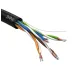 Кабель витая пара ЭРА SIMPLE U/UTP 4x2x24AWG Cat5e CCA PE OUTDOOR 305м